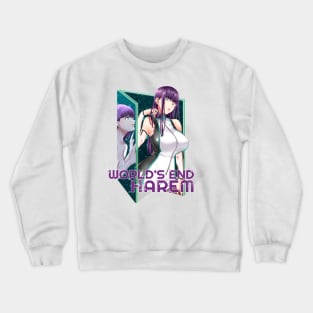 Cute world's end harem Crewneck Sweatshirt